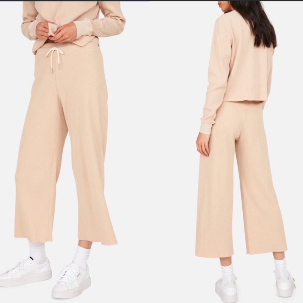 MATE the label thermal pant latte